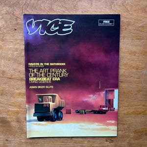 Vice Magazines - Etsy