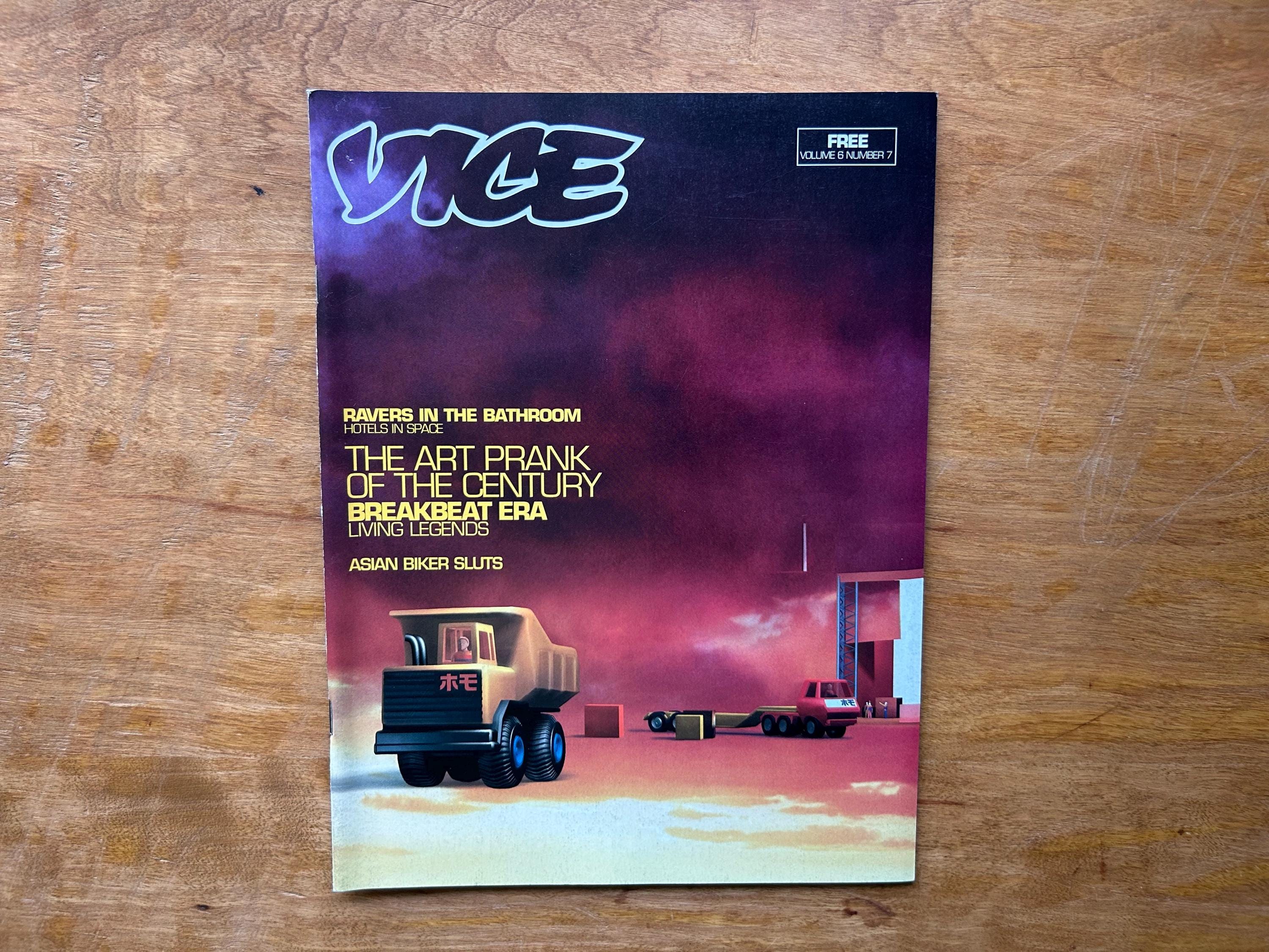 Vice Magazines - Etsy