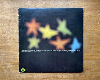 Pod Sjajem Zvezda di Vokalni Kvartet Predrag Ivanovica 1978 Vinile Jugoslavia