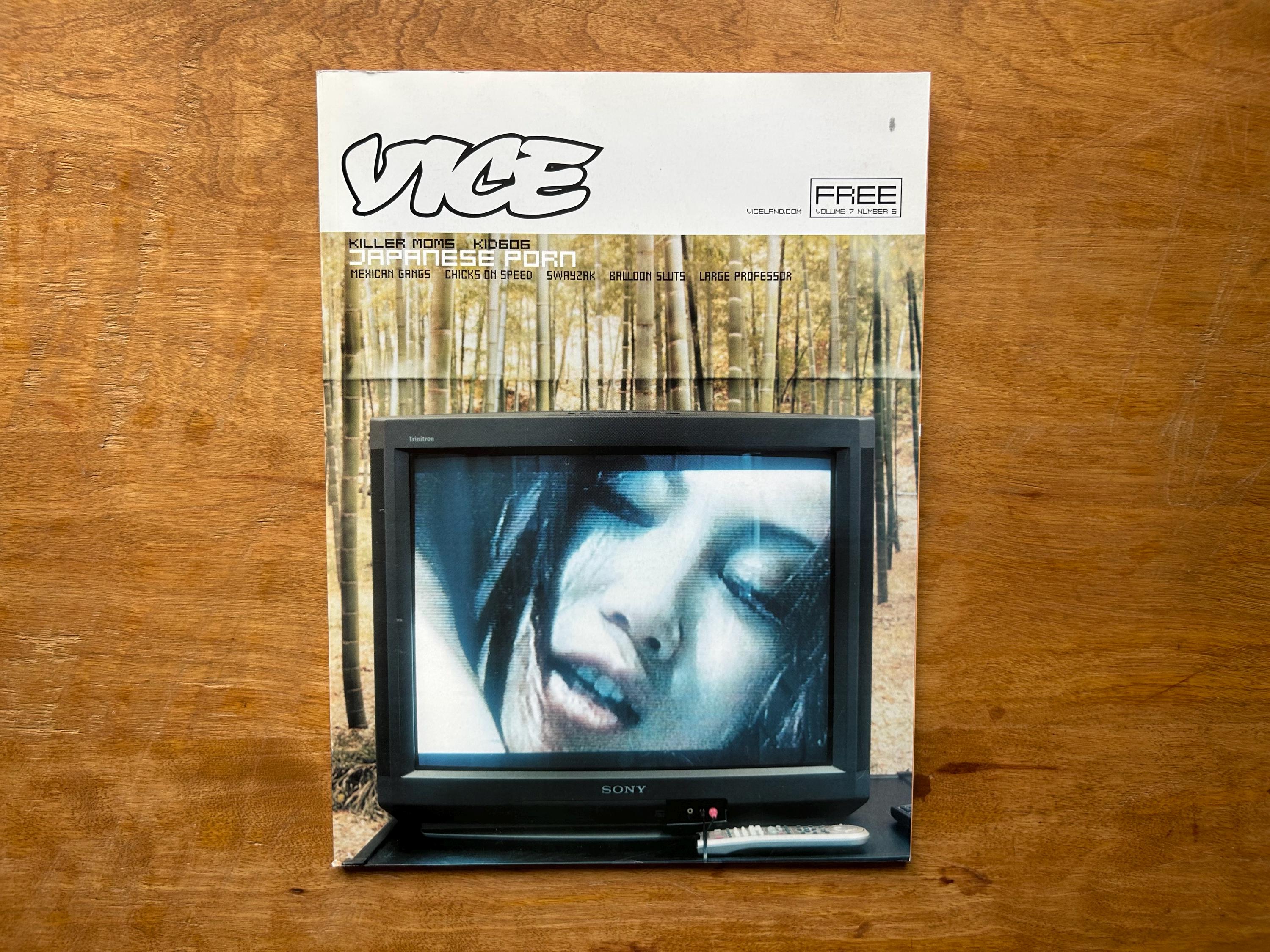Vice Magazine - Etsy