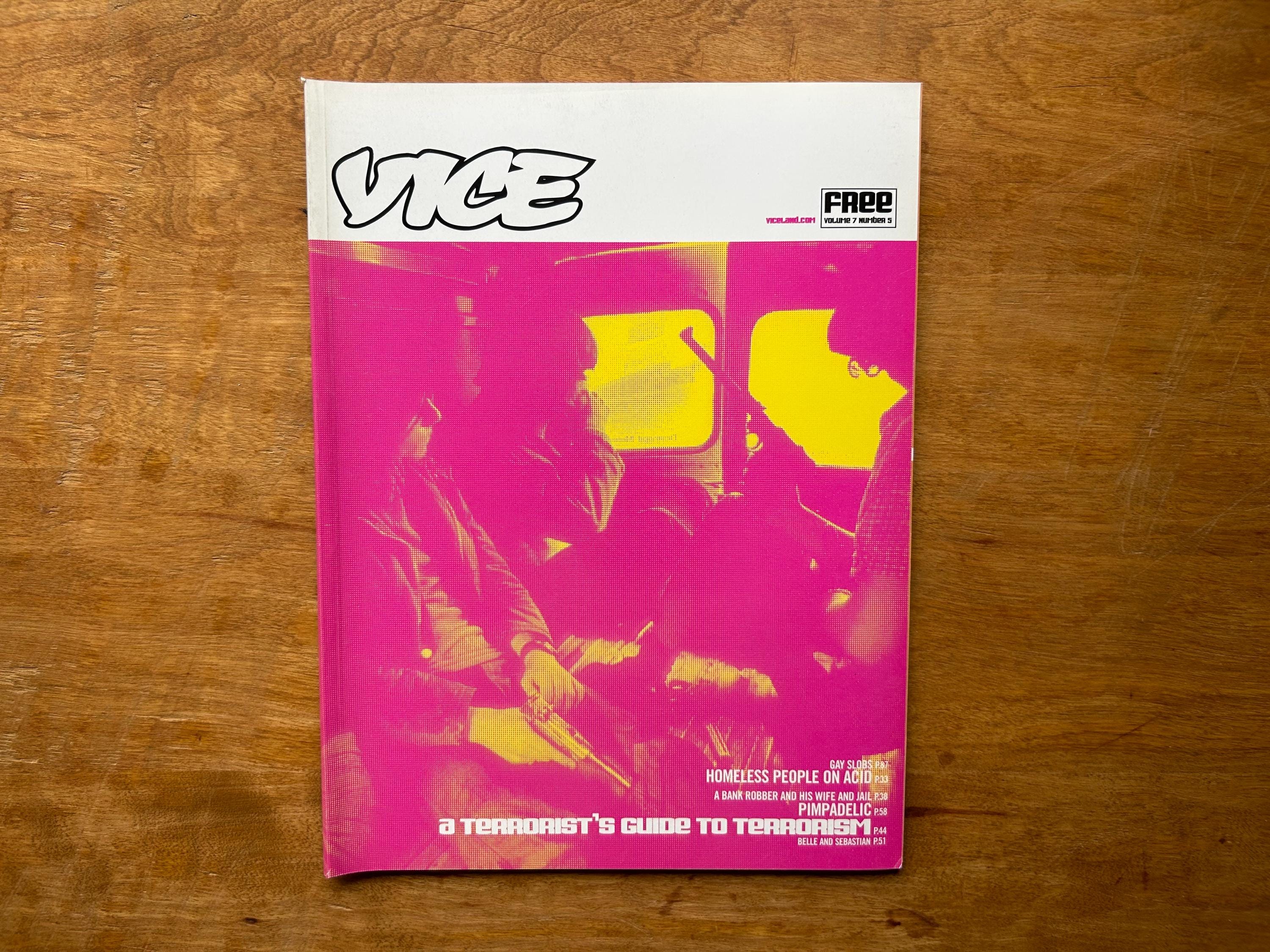 Vice Magazines - Etsy