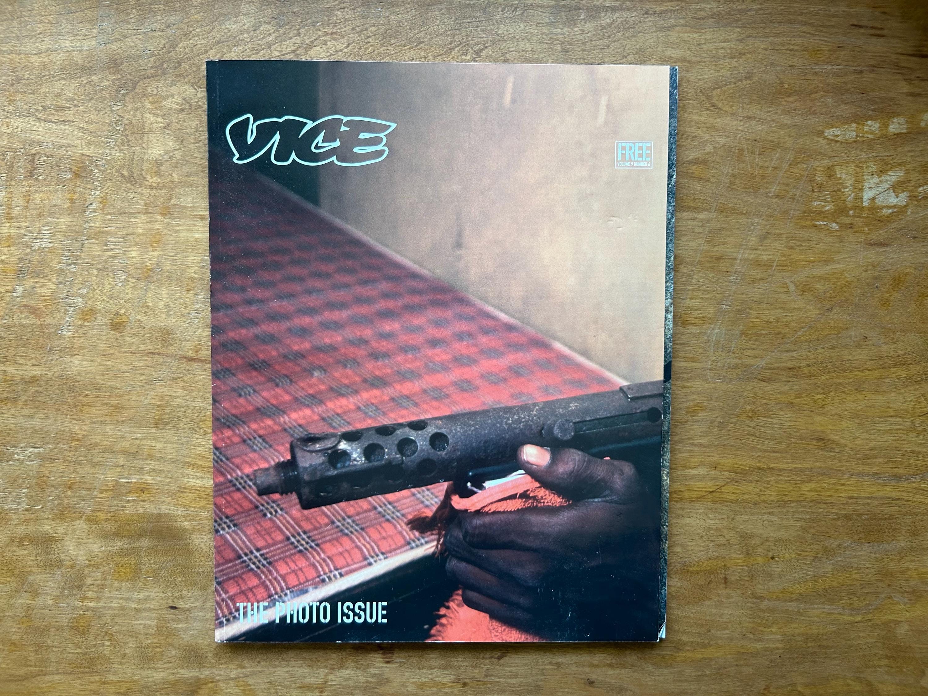 Vice Magazines - Etsy