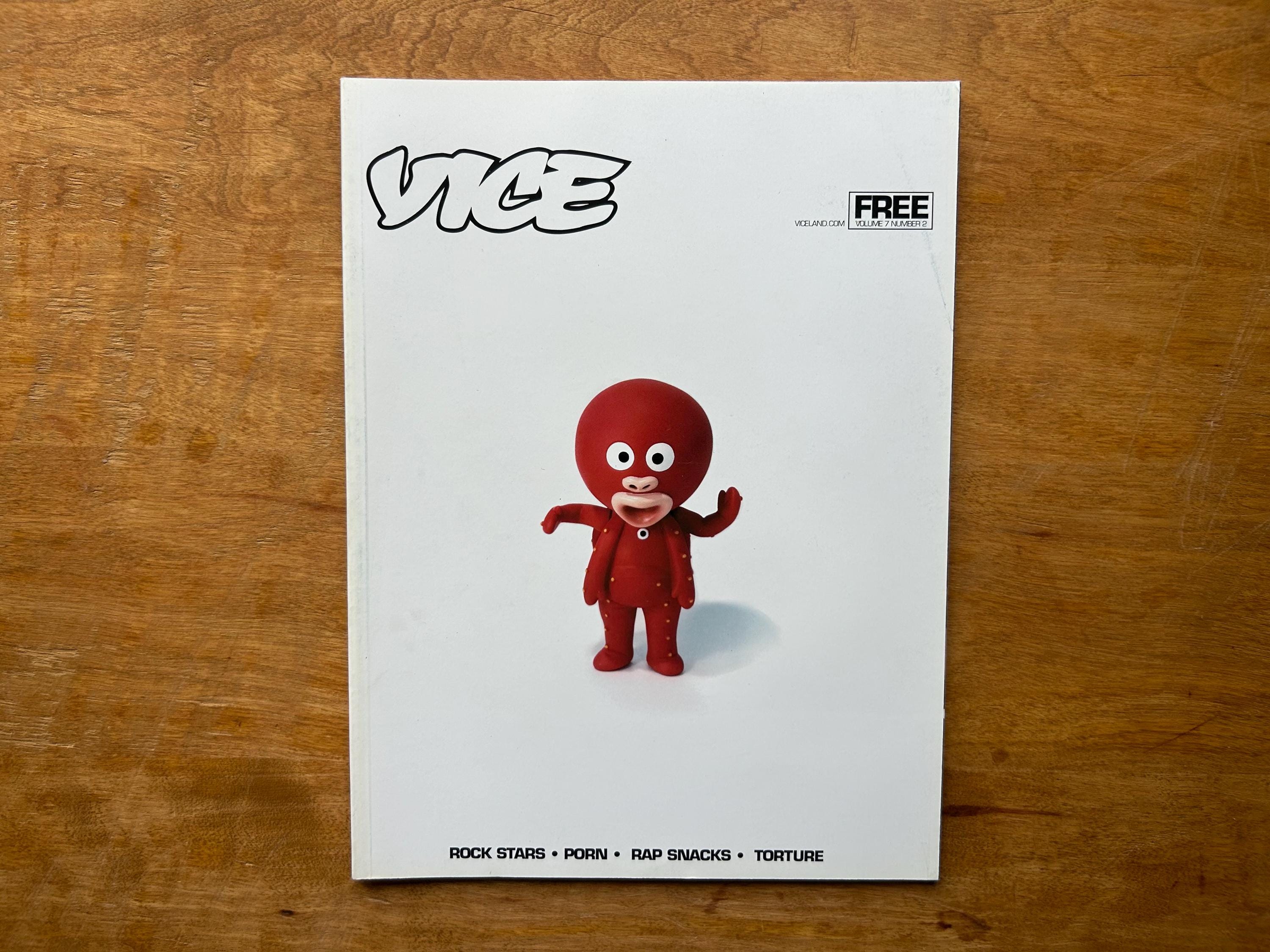 Vice Magazines - Etsy