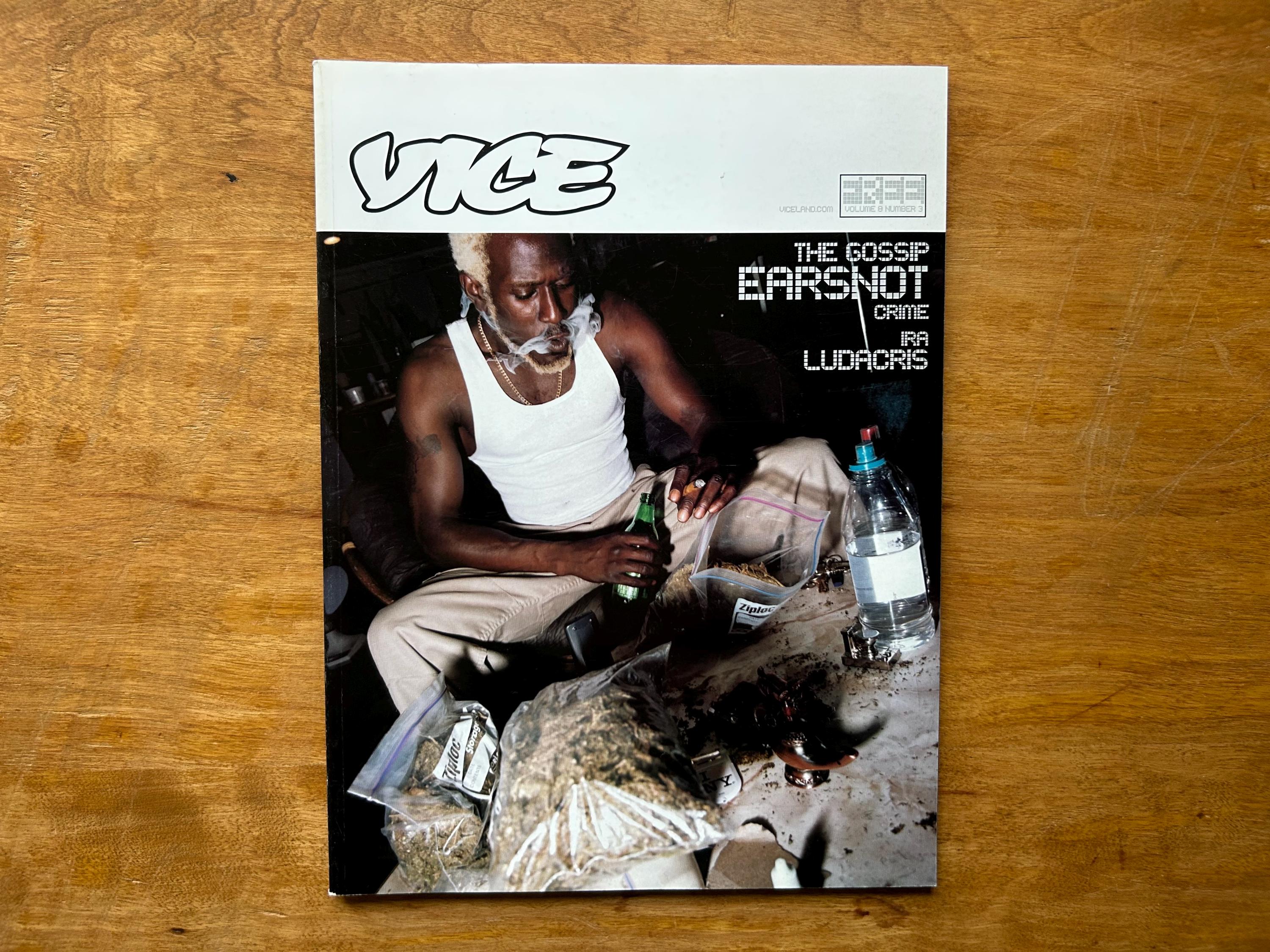 VICE MAGAZINE 8冊セット Vice Magazines - Etsy