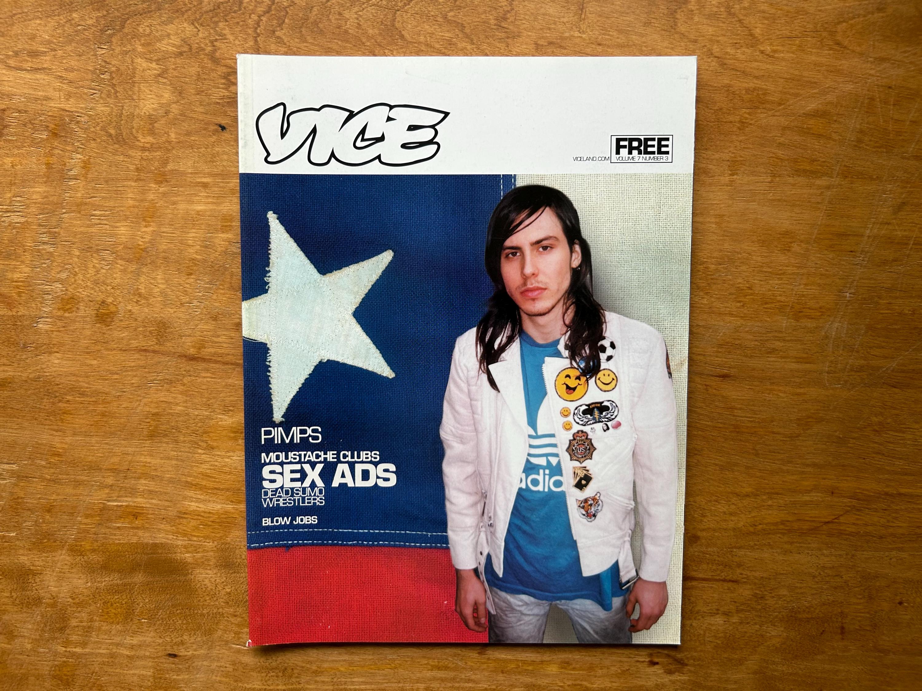 VICE MAGAZINE VOLUME1の2冊セット ドラッグ、音楽特集 Vice Magazines - Etsy