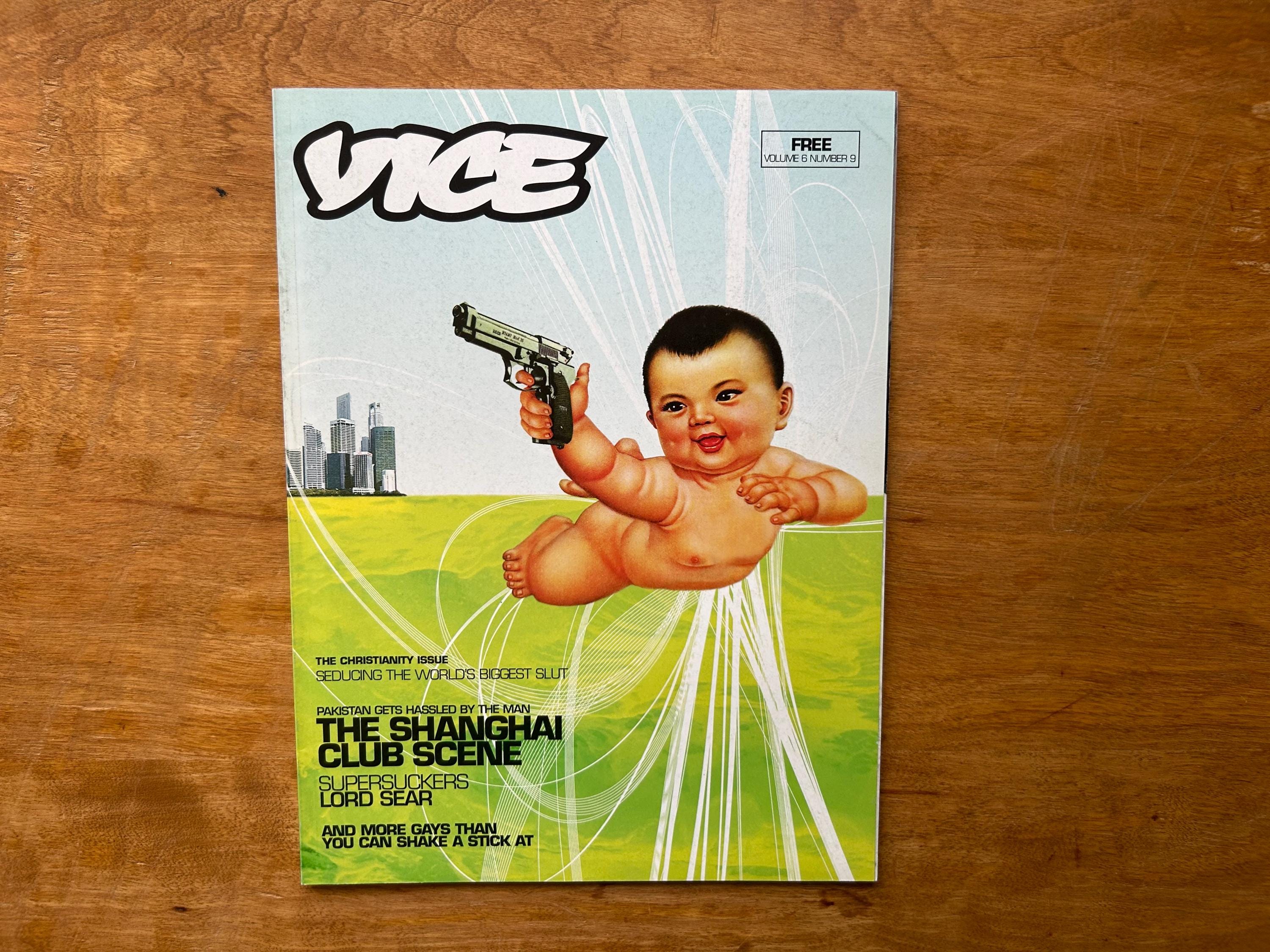 VICE MAGAZINE VOLUME1の2冊セット ドラッグ、音楽特集 Vice Magazine - Etsy