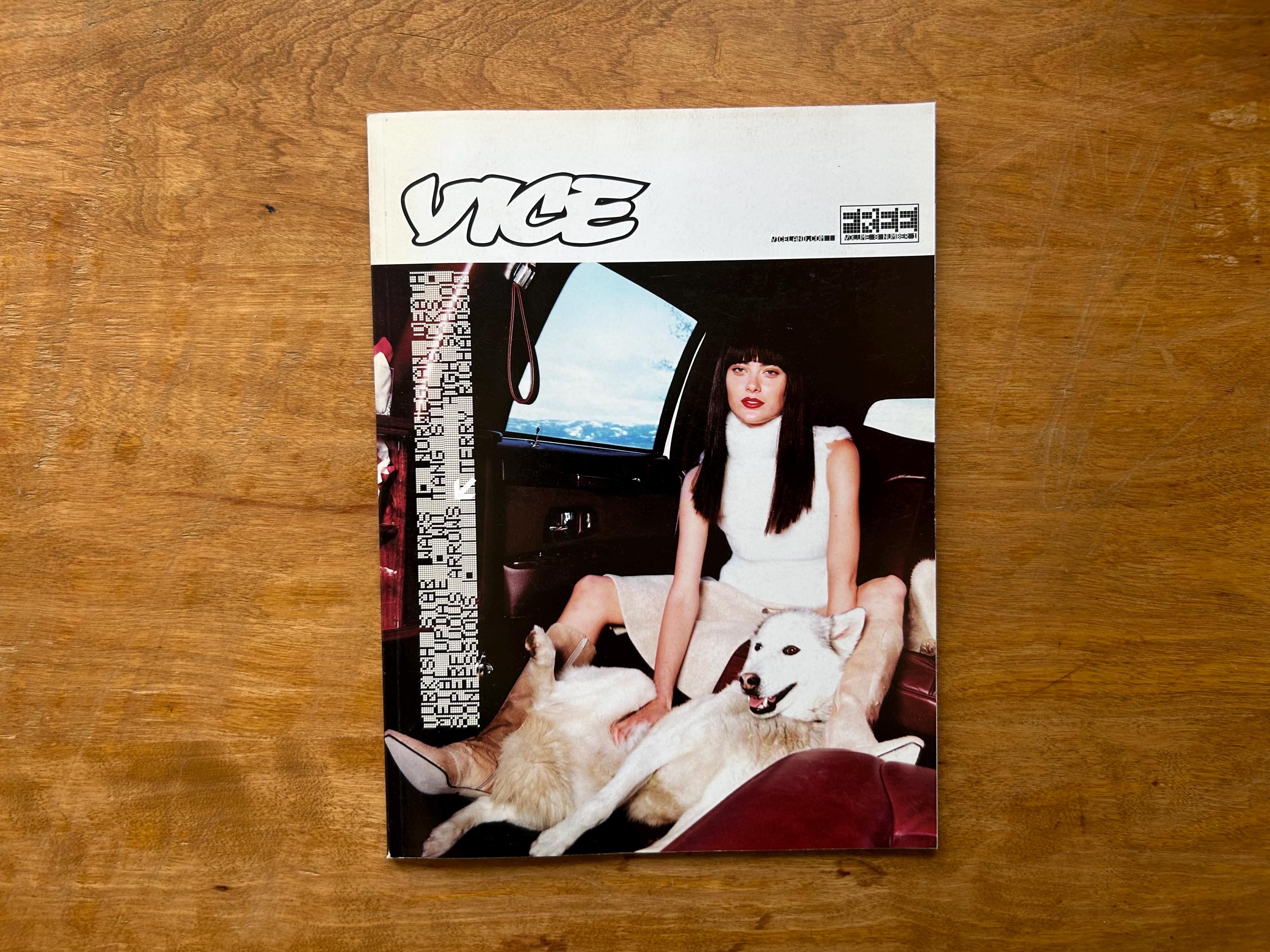 VICE MAGAZINE VOLUME1の2冊セット ドラッグ、音楽特集 Vice Magazines - Etsy