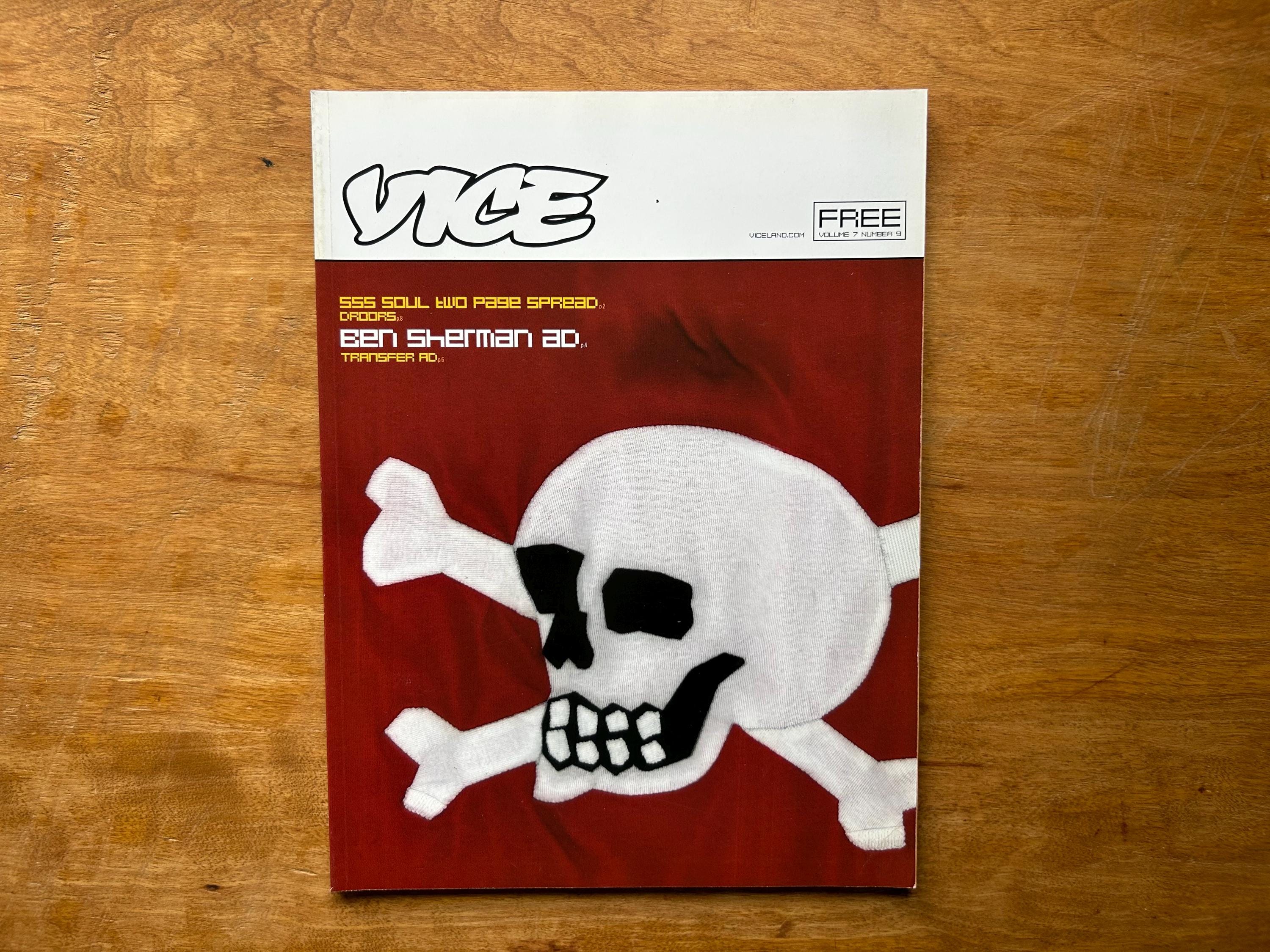 Vice Magazines - Etsy
