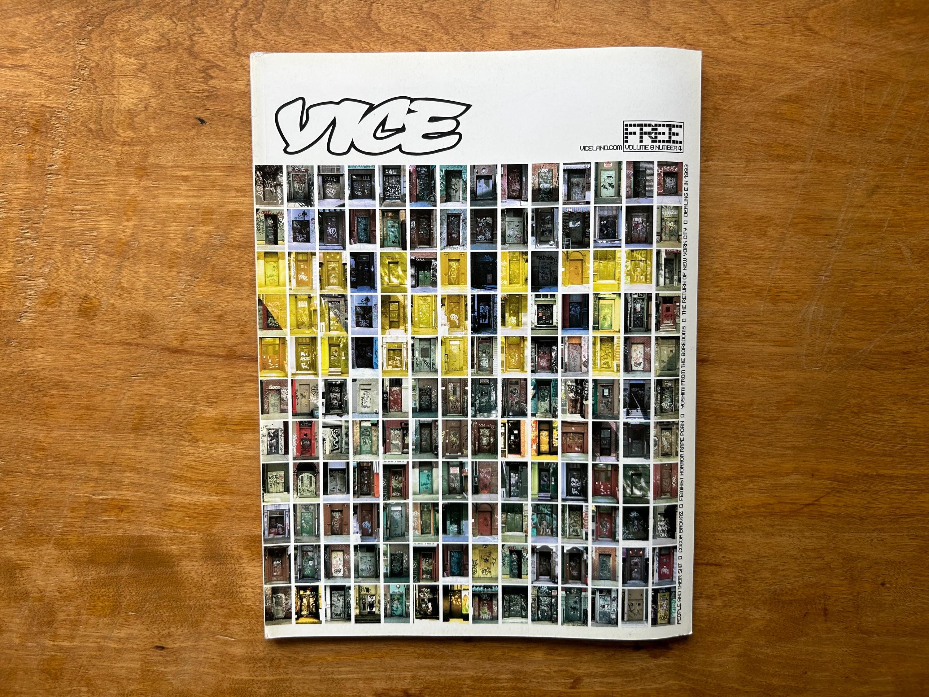 Vice Magazines - Etsy