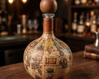Vintage Italian Wine Decanter