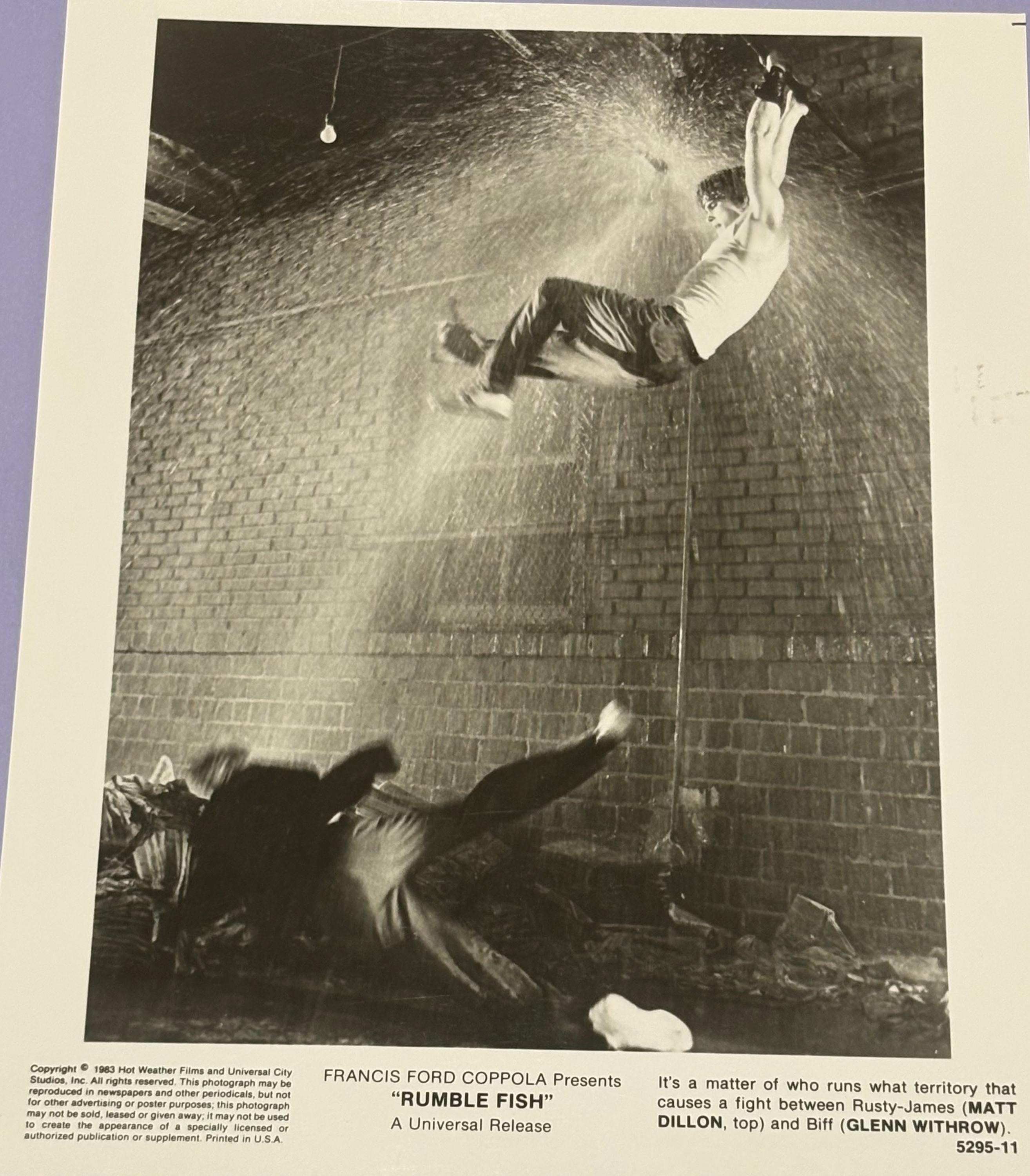 Rumble fish poster - Etsy 日本