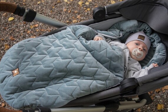 little bird stroller footmuff