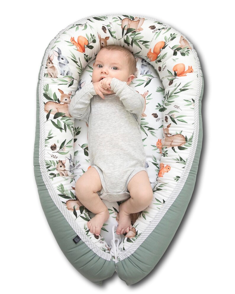 Baby Nest Nid De Bebe Forest Baby Accessories Accessories Papayeou Fr