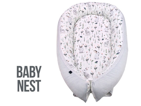 Baby Nest Baby Lounger Baby Change Pad Nid De Bebe White Etsy Baby Nest Baby Lounger Baby Change Pad Nid De Bebe White Etsy