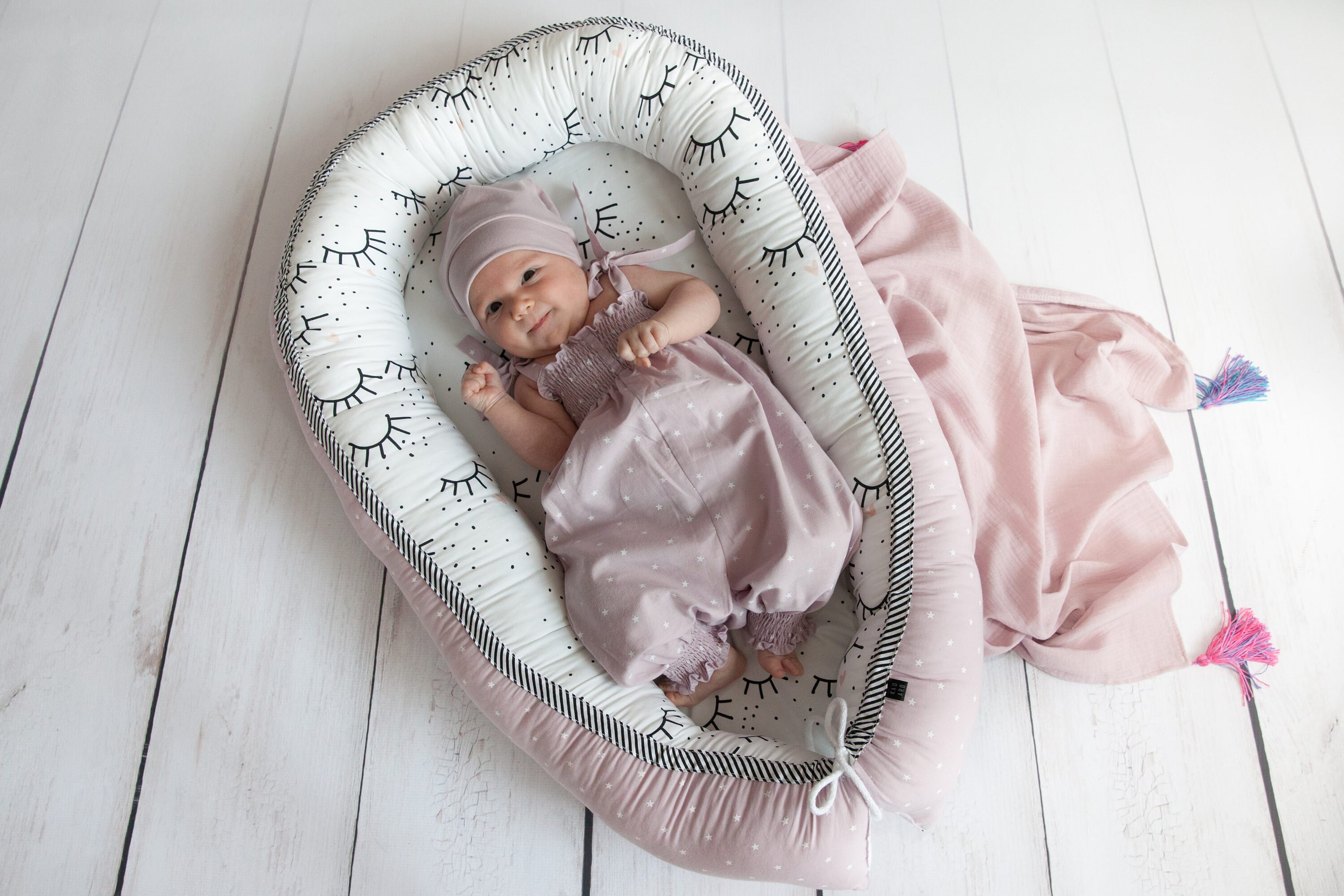 Baby Nest Baby Lounger Nid De Bebe Blink Etsy