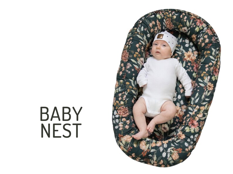 Baby Nest Baby Lounger Baby Pod Nid De Bebe Vintage Etsy Baby Nest Baby Lounger Baby Pod Nid De Bebe Vintage Etsy