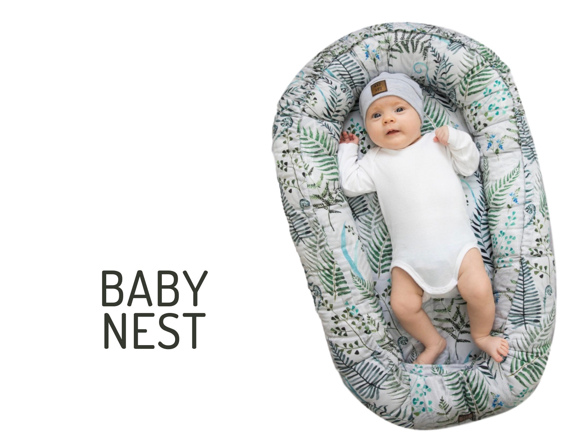 Baby Nest Baby Lounger Baby Pod Nid De Bebe Ferns Etsy