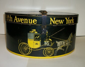 vintage dobbs fifth avenue hat box