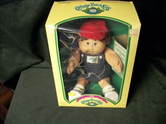 1985 coleco cabbage patch kid