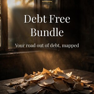 Debt Payoff Planner Bundle | Snowball Tracker, Sinking Funds, Savings Challenge (Digital Download) image 1
