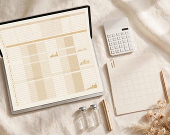 IVF Cost Spreadsheet, Fertility Treatment Budget Tracker (Digital Download)