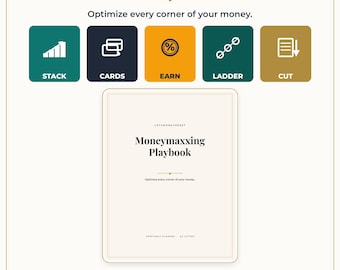 Podręcznik Moneymaxxing | Podręcznik negocjacji rachunków cashback HYSA