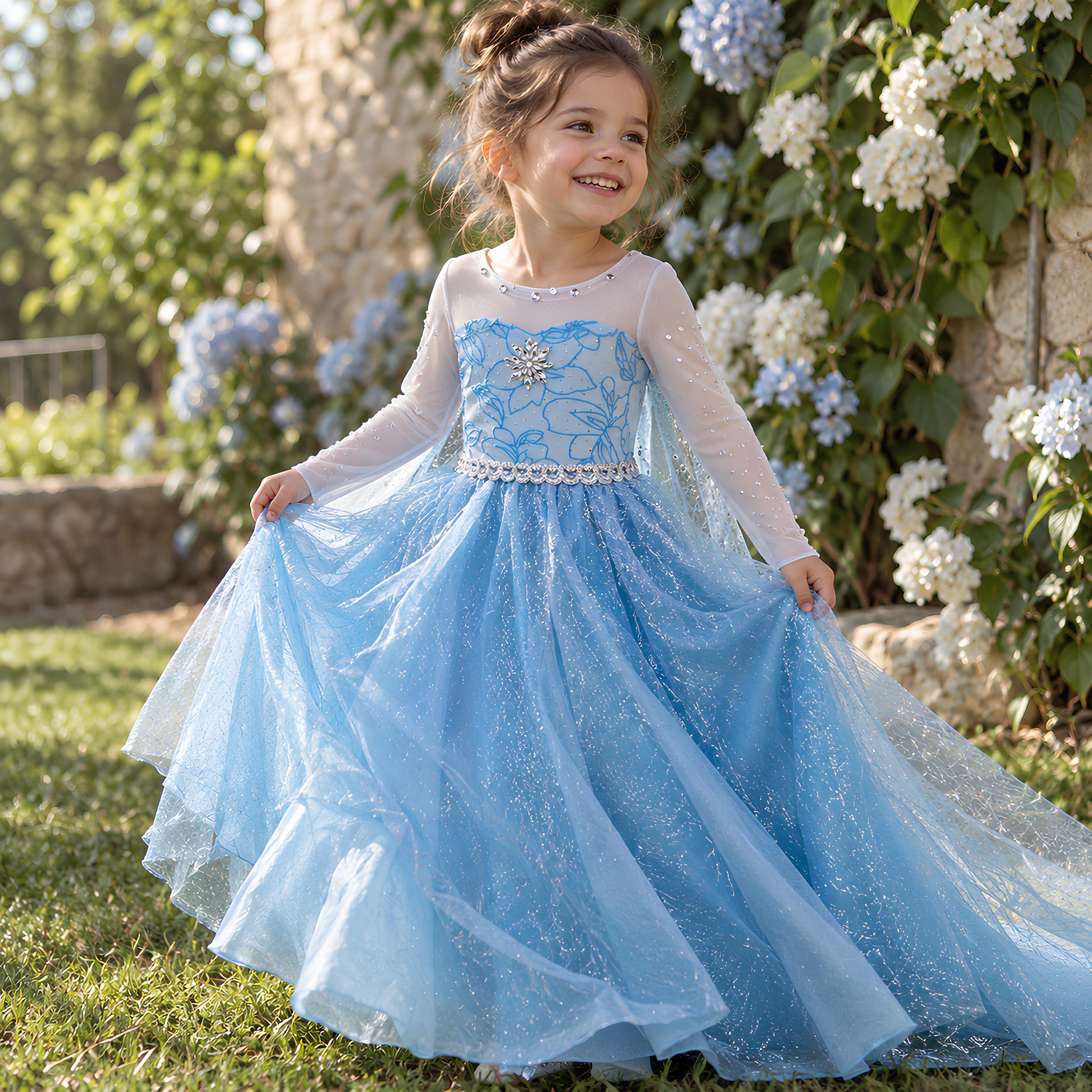 Ice Princess Dress