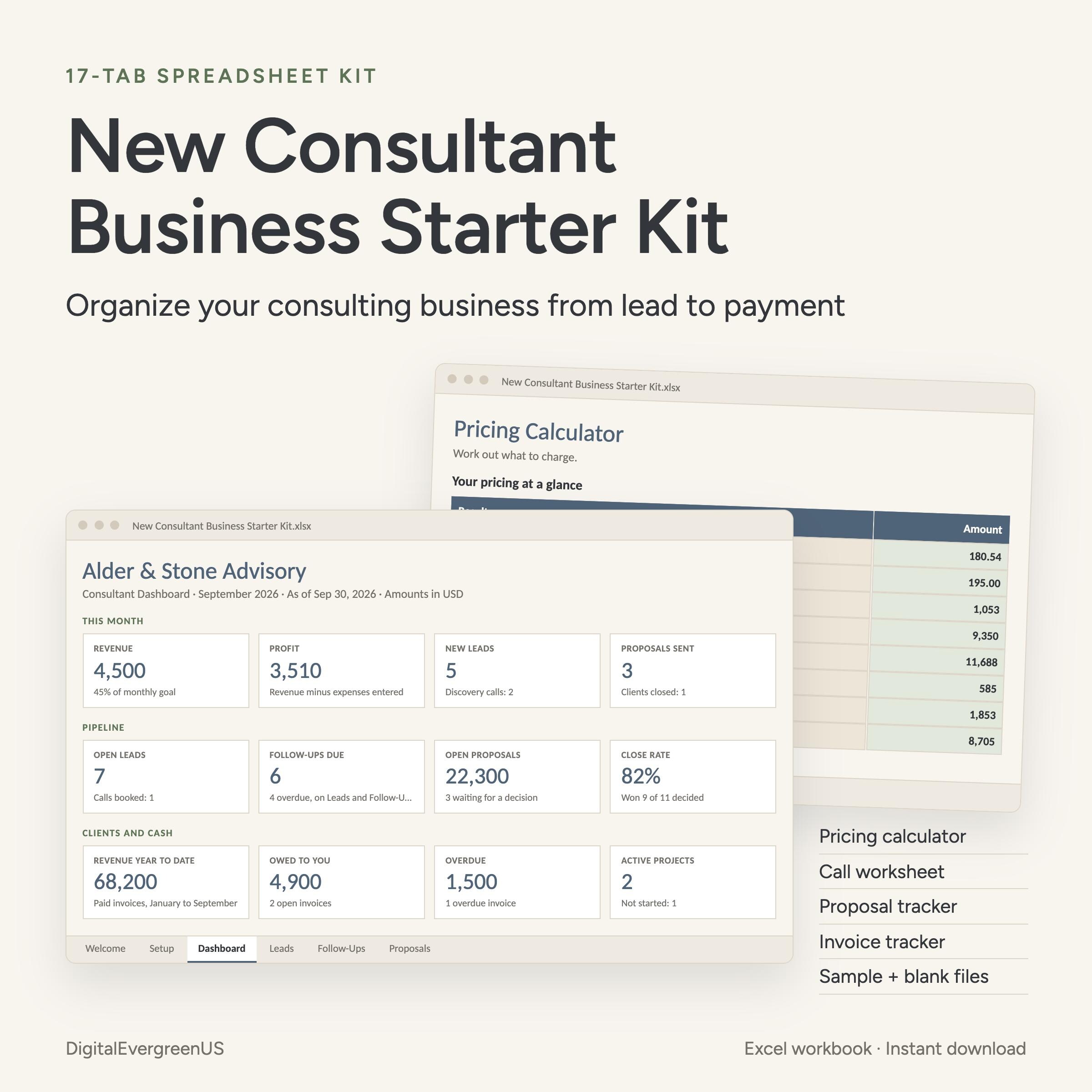 Consulting Starter Kit - Etsy