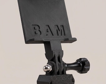 ImmersionRC PowerPlay Adjustable Mount – Hot Shoe Camera Accessory 180 Degree | 3D Printed DVR Holder