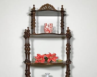 Antique Tiered Shelf