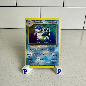 Blastoise Base Set 2 Holographic Pokémon Proxy Cards