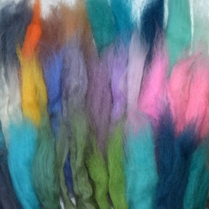 Felt Wool 30 Colors Set, 3g or 5g Each, Needle Felting Wool, Wool Roving for Felting, Felting Fiber, Merino Wool, Wet Felting