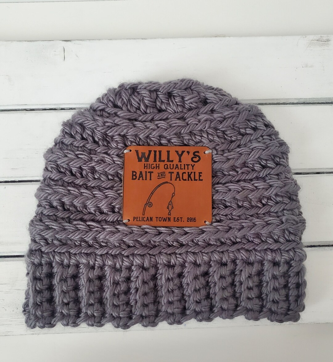 Stardew Valley Beanie Willy's Bait Shop Etsy