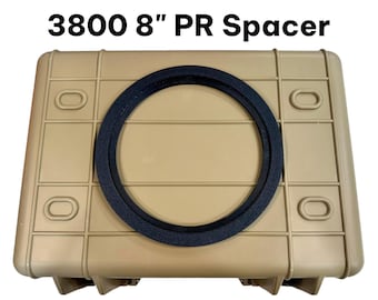 APACHE 3800 8" Passive Radiator Boombox Spacer