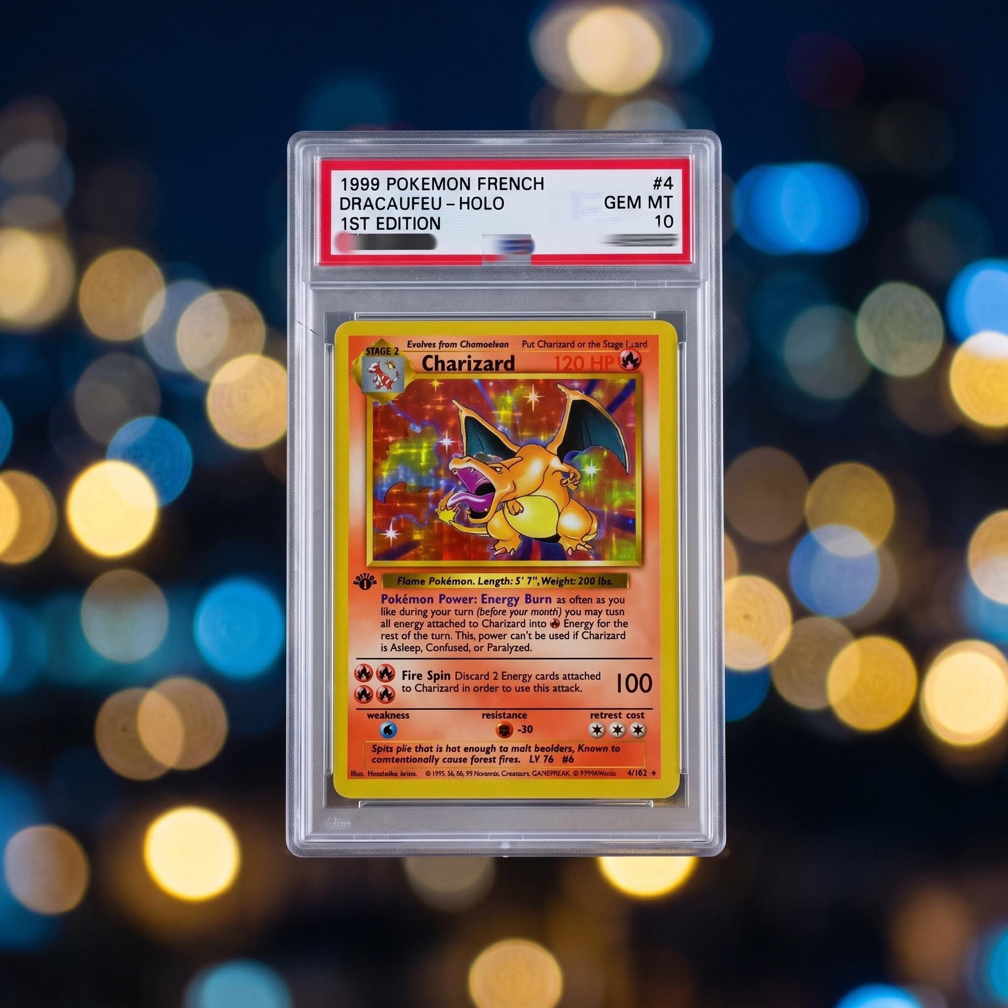 1st Edition Holo Card - Etsy