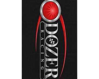 Dozer Racing Rally Towel | 11x18 Racing Logo