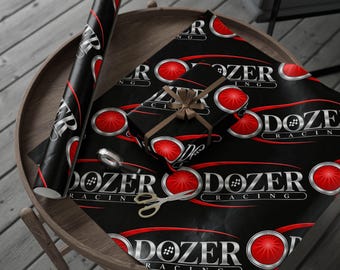 Dozer Team Wrapping Paper