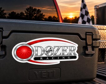 Dozer Racing Stickers
