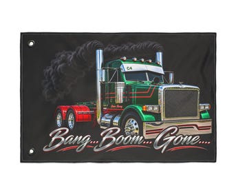 Pete Flag | Double-Sided Outdoor Flag