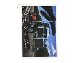 Pete - Golf Towel