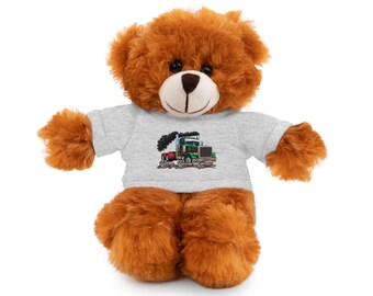 Pete Graphic Stuffed Animal