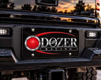 Dozer Racing Plate
