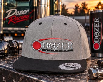 Flat Bill Snapback