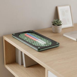 Modern Multi-Part Desktop Tray Kit