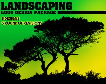 Landscaping Company, Logo Package, Brand Identity, Logo Design, Marketing Package, Graphic Design, Design