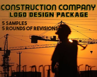 Construction Company, Logo Package, Brand Identity