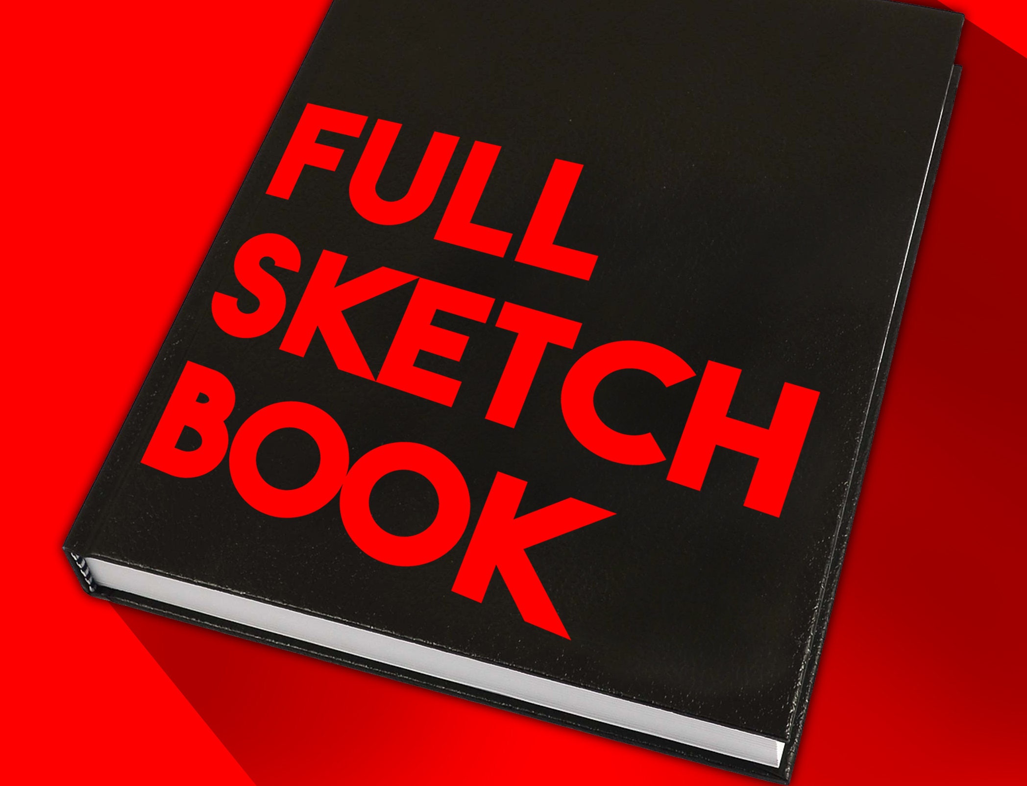 Nathyn Brendan Masters' Rendr Pocket Sketchbook 2019 2020 