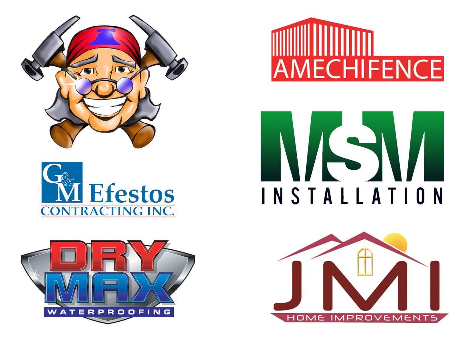 Construction Company Branding Package Marketing Package Etsy