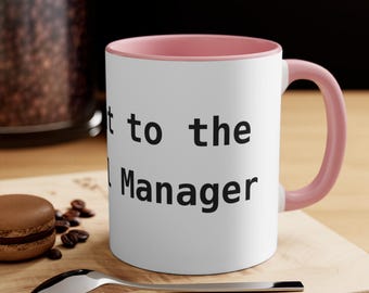 Assistant to the Gregional Manager Mug | Funny Office Coffee Mug