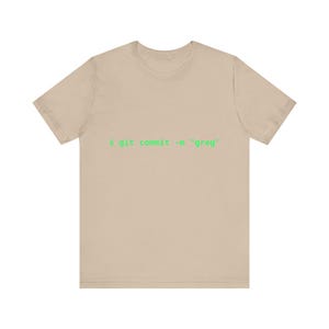 Git Commit Greg T-Shirt | Funny Programmer Shirt, Software Developer Gift, Coding Humor Tee image 4